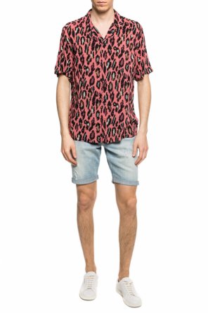 ‘ocelot’ patterned shirt, zdjęcie 2 ‘ocelot’ patterned shirt od AllSaints